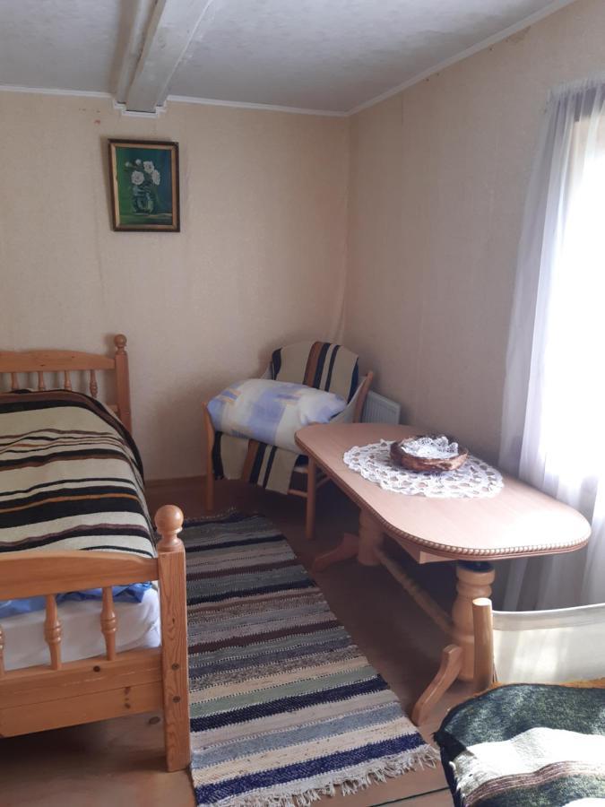 Brivdienu Lauku Maja Budnieki Akmendziras Exterior photo