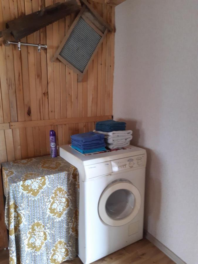 Brivdienu Lauku Maja Budnieki Akmendziras Exterior photo