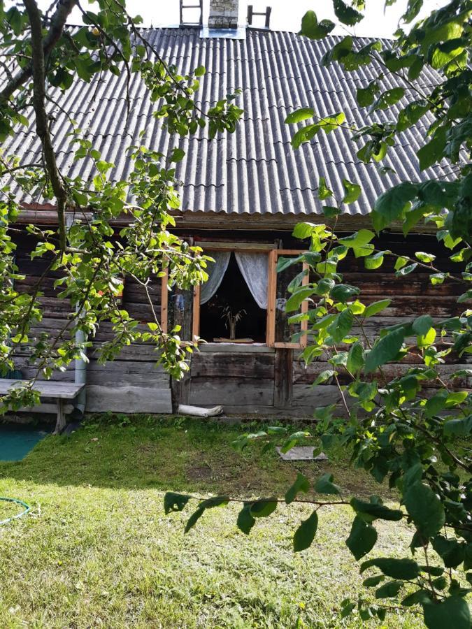 Brivdienu Lauku Maja Budnieki Akmendziras Exterior photo