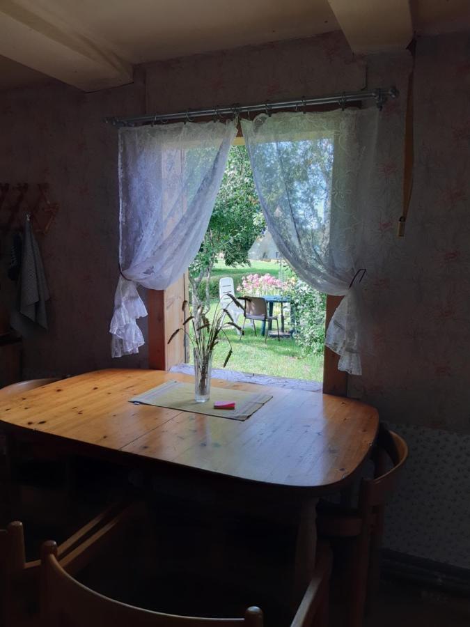 Brivdienu Lauku Maja Budnieki Akmendziras Exterior photo