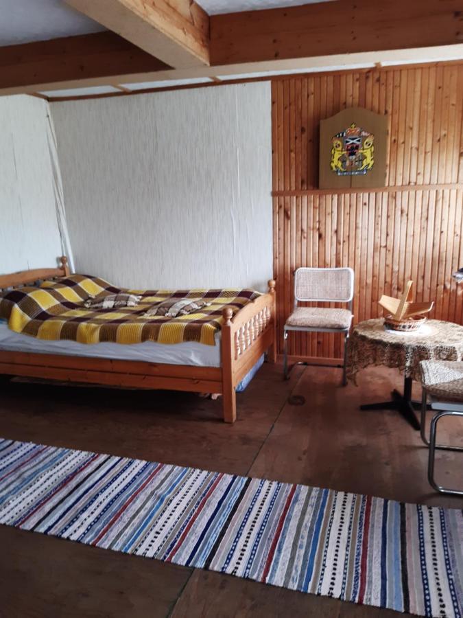 Brivdienu Lauku Maja Budnieki Akmendziras Exterior photo